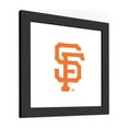 thumbnail image 4 of Gallery Pops MLB San Francisco Giants - Cap Logo Wall Art, Black Framed Version, 12" x 12", 4 of 5