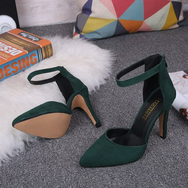 Low shop cut heels