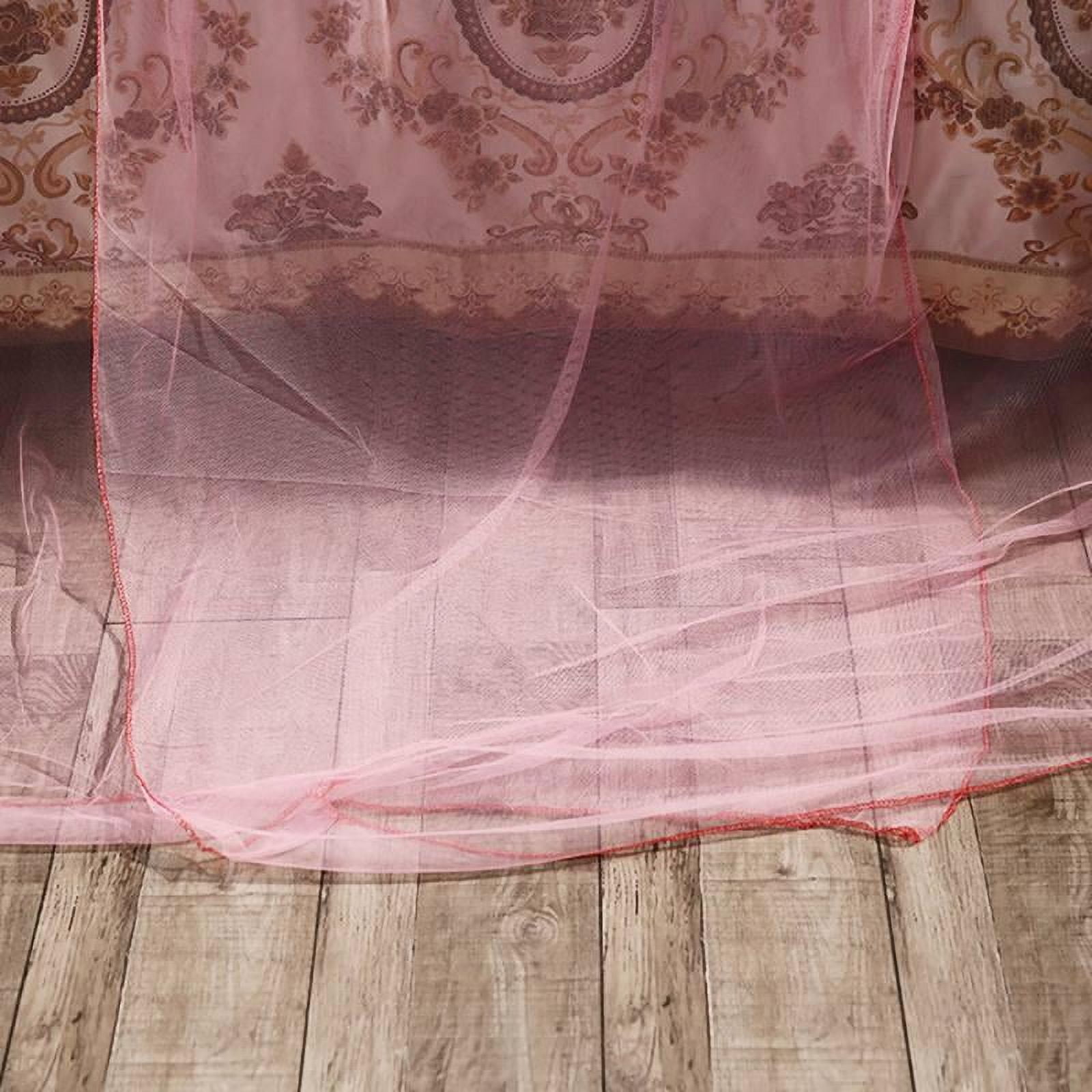 Round Lace Curtain Dome Bed Canopy Netting Princess Mosquito Net For Queen King Size Bed