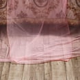 thumbnail image 5 of Lotus Karen Bed Canopy - Elegant Lace Round Hoop Polyester Sheer Mesh Bed Curtains - Girls Princess Dome Bedding Net - 70 X 260cm / 27.5 "x 102" (top Diameter X Height), 5 of 6
