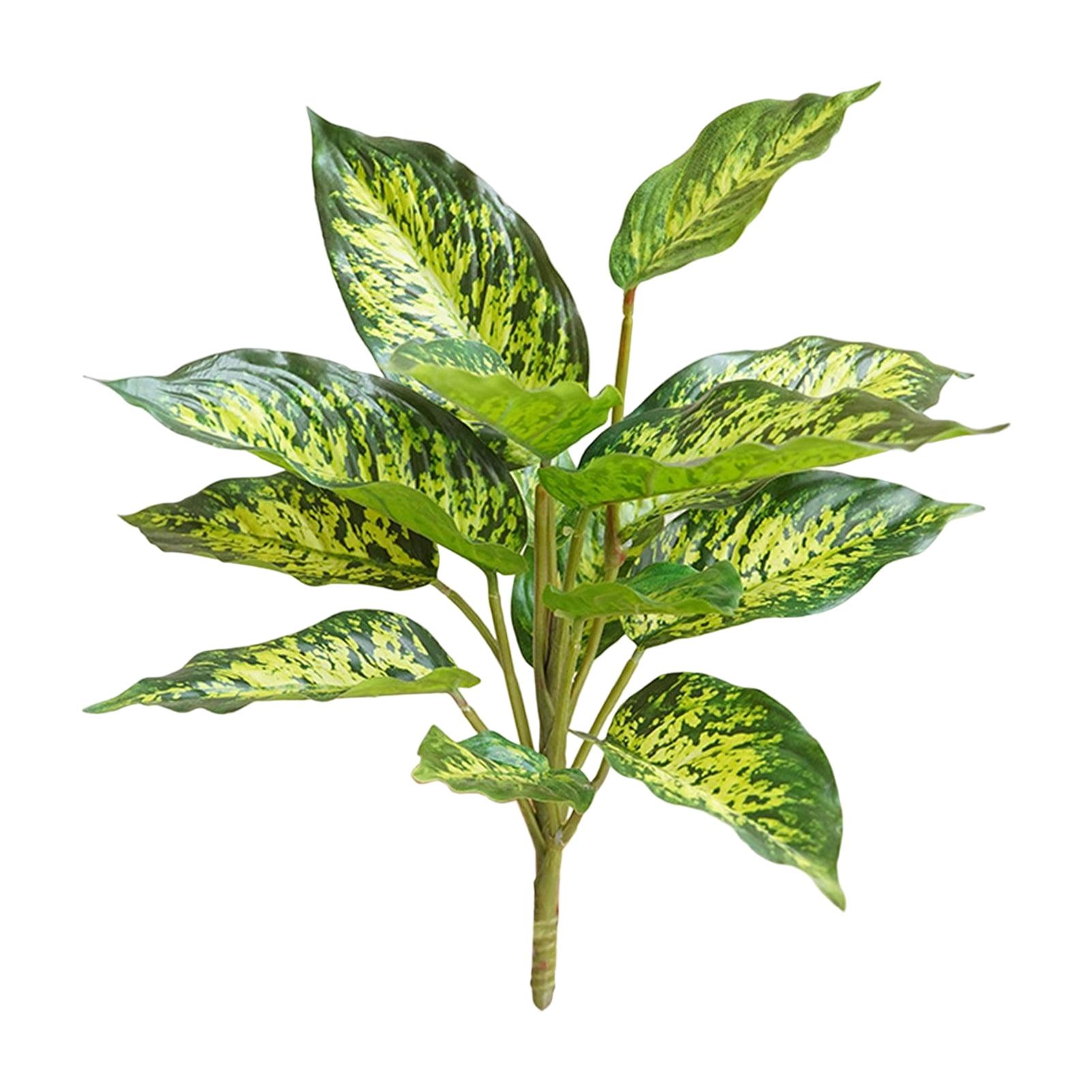 VEAREAR Realistic Fake Plant Easy Care No Withering Decorate Garden