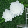 thumbnail image 2 of Efavormart 2 Pack 24" White Real Feel Foam Daisy Flowers For Walls Backdrops Centerpieces Arrangements Party Home Decoration, 2 of 7