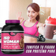thumbnail image 3 of Proteína ISO Woman More Than Pure con colágeno, biotina y vitaminas 1.81 kg, 3 of 6