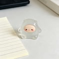 thumbnail image 3 of Aodebiao 1PC Luminous Mini Resin Water Elves Figurines for Dollhouse Decoration Tiny Ghost Resin Miniature Things for Fairy Garden Micro Landscaping Decoration Cake Toppers Decor, 3 of 5