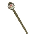 thumbnail image 7 of Retro Bookmarks Ruler For Accessories DIY B, 7 of 7