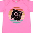 thumbnail image 4 of Inktastic Turn Table Record Player Retro Boys or Girls Baby Bodysuit, 4 of 5