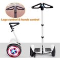 thumbnail image 4 of GLDYTIMES Guidon pour Segway Ninebot S Smart/mini PRO/mini LITE Trottinette Auto-Équilibrée Hoverboard Barre de Guidon Réglable Support Libérant la Pression aux Genoux Barre de Main Courante 3-en-1 pour Hoverboard (Guidon Seulement), 4 of 4
