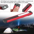 thumbnail image 4 of COB Work Lamp, 5 Modes USB Port LED Work Light 130 Lm NX565ABC  For Outdoor Camping For Walking White Light + Red Light, 4 of 8