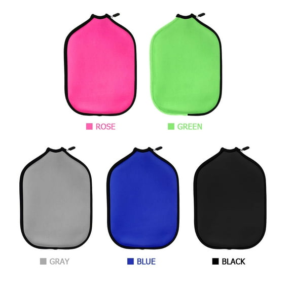 Racket Pack,Pickleball Paddle Cover Fapao Anrio Qisuo Rose
