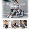 thumbnail image 5 of Tote Bag for Women - Rottweiler Dogs Shoulder Bag - Large Utility Work Duffle Bag with Zipper Handbag for Travel, Work, Sprots, 5 of 5