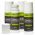 thumbnail image 1 of Roll-on DMSO, 90 ml, 99,995%, grado farmacéutico, sin diluir, 4 botellas, 1 of 9