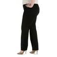 thumbnail image 3 of Lee Women's Plus Relaxed Fit Straight Leg Pants, 3 of 3