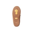 thumbnail image 5 of Old Friend Footwear Old Friend Bootee Wide Slipper Brown | 421219 215, 5 of 5