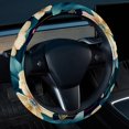 thumbnail image 2 of Butterfly 14.5 Inch Printing PVC Leather Auto Accessories Car Steering Wheel Cover, 2 of 6