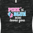 thumbnail image 4 of Inktastic Pink or Blue Mimi Loves You Women's T-Shirt, 4 of 5