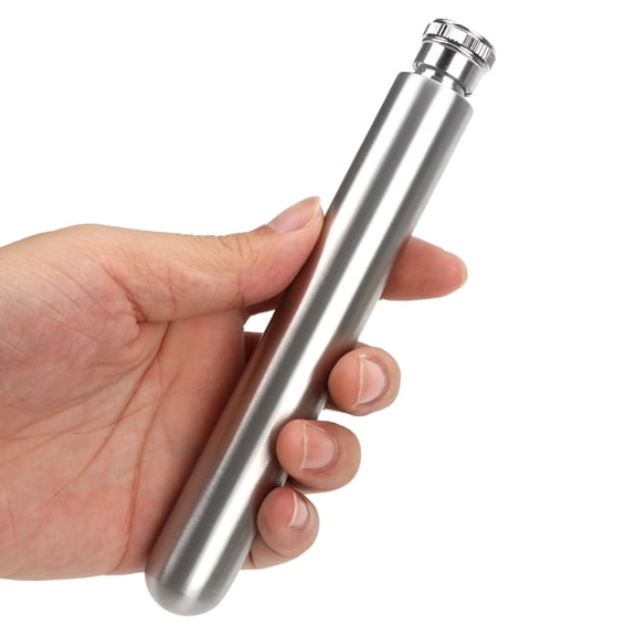 Portable Stainless Steel Tubular Wine Bottle