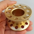 thumbnail image 2 of Carrete de Buceo Zulema Tech dorado, 2 of 8