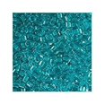 thumbnail image 2 of Miyuki Delica Seed Bead 11/0 Transparent Teal, 2 of 5