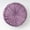Purple, variant on 13.8 inch Round Sofa Cushion Pure Color Velvet Pillow, Pleated Round Cushion, Pumpkin Pillow Suitable for Home Bed car Decoration, Navy