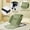 Green, with Armrest, variant on Kagrote Electric Angle Adjustable Bed Lift Pad, Removable Cushion & Ergonomic Lifting Bed Backrest for Patient Handicap Sit-up