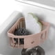 thumbnail image 4 of Estante de Ducha Ounissouiy Organizador de Baño Rosa, 4 of 6