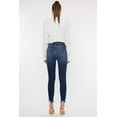 thumbnail image 2 of Kancan - Women's Super High Rise Distressed Ankle Skinny Jeans-kc8567, 2 of 9