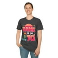 thumbnail image 6 of Funny Game in the 70s Novelty Family Art Pinball Game Unisex T-Shirt, 6 of 8