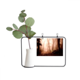 thumbnail image 1 of Luz rojo oscuro paisaje natural de ciencias forestales Marco De Metal Florero De Cerámica Decoración, 1 of 4