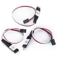 thumbnail image 1 of 1/24 RC Car Light Control Receiver CH4 Electronic Switch System On/Off for 1:24th Axial SCX24 RC Crawler Car Upgrade Parts (Four Channel), 1 of 5