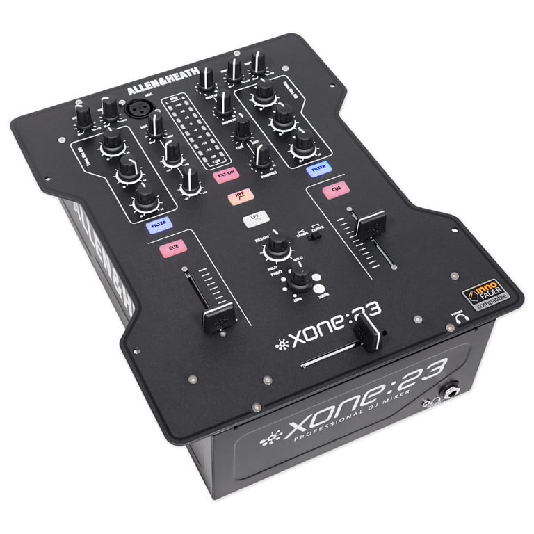 Allen & Heath Xone:23 2+2 Channel DJ Mixer - Walmart.com