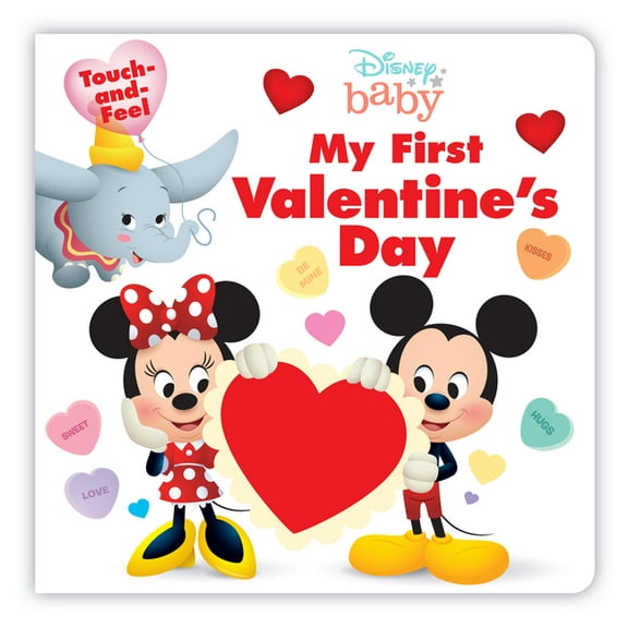 Disney Baby Disney Baby: My First Valentine's Day, (Board Book)