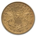thumbnail image 3 of 1871-S $20 Liberty Gold Double Eagle XF-45 PCGS, 3 of 3