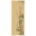 thumbnail image 2 of Shiichi Tajima 12x24 Gold Ornate Framed and Double Matted Museum Art Print Titled - Masterpieces Selected from the Ukiyoyé School, Pl.25 (1906), 2 of 4
