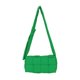 thumbnail image 2 of Bolso de mano con diseño de esponja tejida para mujer, tipo bandolera, para hombro y de mano, combinable, 2 of 6