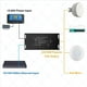 thumbnail image 5 of 2X Inyector Gigabit PoE Convertidor PoE de 12 V A 24 V para Conversiones Solares Entrada de 12-60 V Salida PoE Pasiva de 24 V para, 5 of 5