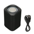 thumbnail image 1 of Altavoz Bluetooth portátil compatible con tarjeta de memoria, altavoz deportivo inalámbrico con luz RGB para tableta, computadora portátil, teléfono celular, 1 of 15