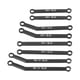 thumbnail image 2 of RC Pull Rod, RC Car Tie Rod Pieza De Repuesto De Aleación De Aluminio Reduce La Vibración Para Escala 1/24 ANGGREK Otros, 2 of 8
