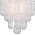 thumbnail image 2 of OLL-6002-AG-CL Crystorama Lighting Ollie - 2 Light Wall Sconce-18.75 Inch Tall and 14 Inch Wide-Aged Brass Finish-Clear Glass Color, 2 of 7