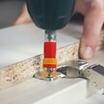 thumbnail image 1 of Phenofice 6pcs Reliable Pegboard Screwdriver Holder for Woodworkers in Multi Color, 1 of 8