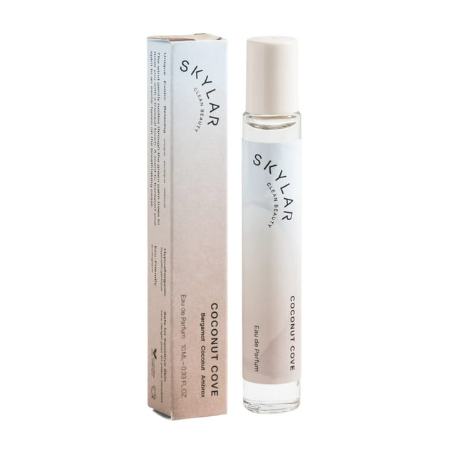 Perfume Skylar Coconut Cove Eau de Parfum, 10 ml, 0.33 onzas líquidas
