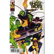 Ghost Rider 9th Series #5 VF ; Marvel Comic Book