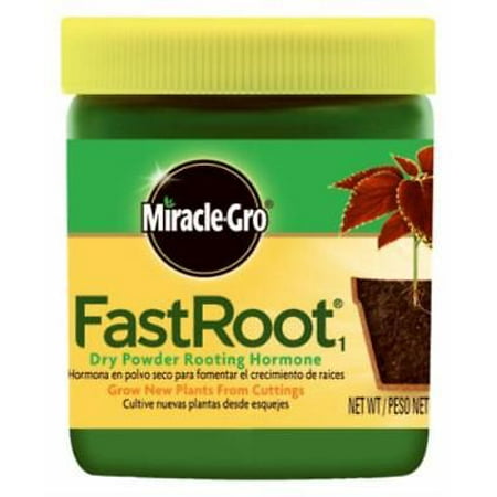 - 2PK Miracle-Gro 1.25 OZ Fast Root Rooting Hormone