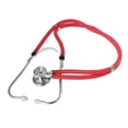 thumbnail image 3 of Professional Stethoscope Medical Double Dual Head Colorful Multifunctional Stethoscope Health Care Red, 3 of 9