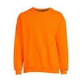 thumbnail image 3 of Athletic Works Men's Fleece Crewneck Sweatshirt, 3 of 5