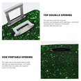 thumbnail image 4 of Fotbe Green Sparkling Luggage Cover Protector,Suitcase Protector,Scratch and Dirt Resistant,Fits 18-32 Inch Luggage-X-Large, 4 of 8