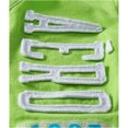 thumbnail image 2 of Camiseta gráfica con cuello en V para mujer de Aeropostale, verde, grande, 2 of 2