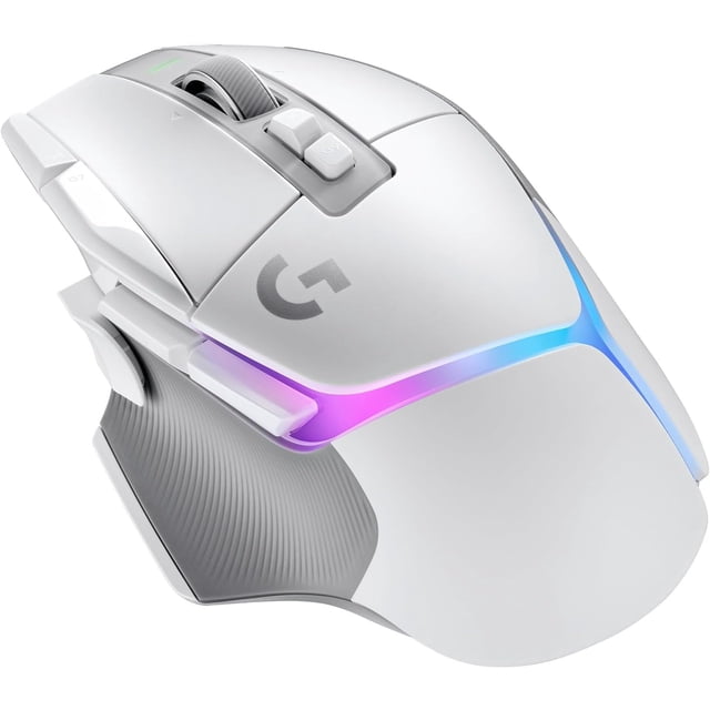 Mouse Óptico Inalámbrico RGB para Gaming Logitech G502 X Plus Lightspeed - Blanco