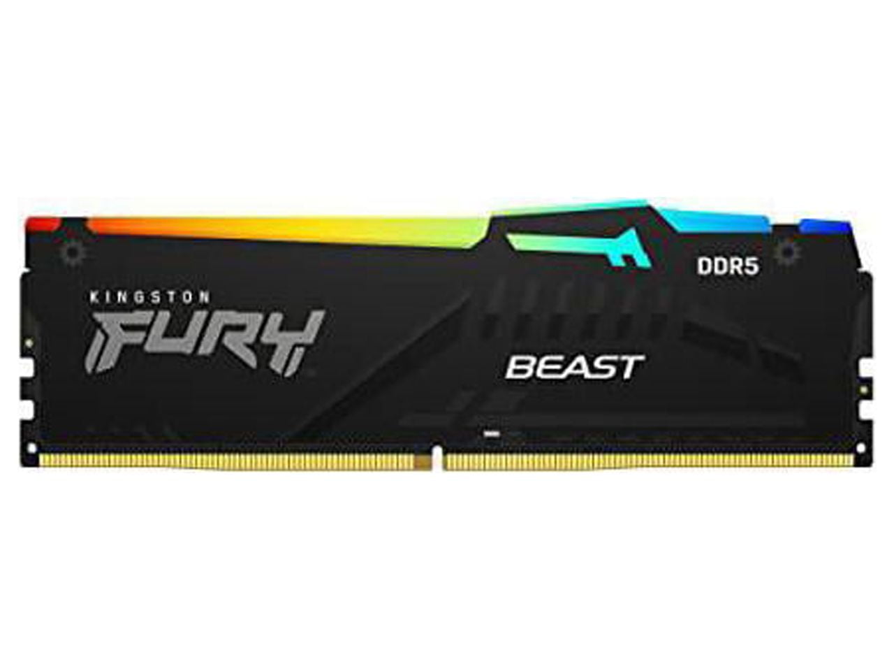 キングストン Kingston 32GB DDR5 5200 16GBx2 Kingston FURY Beast 32GB (2x16GB) 5200MT/s DDR5 CL40 Kit of