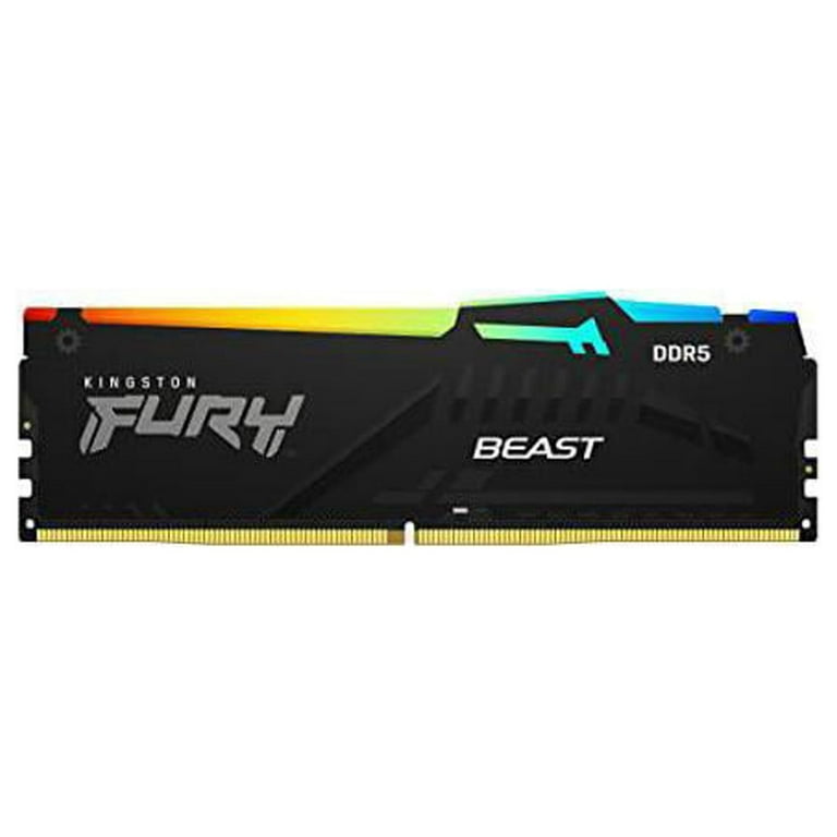 Kingston FURY Beast RGB - DDR5 - module - 32 GB - DIMM 288