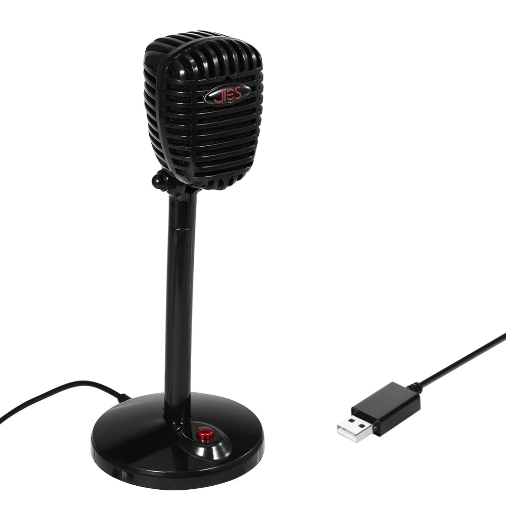 F13 Computer Microphone USB Desktop Microphone Omnidirectional